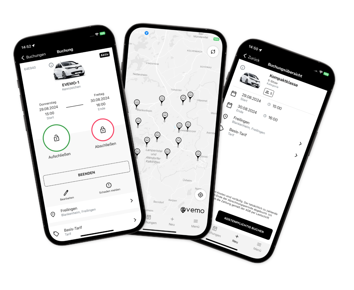 App-based Booking